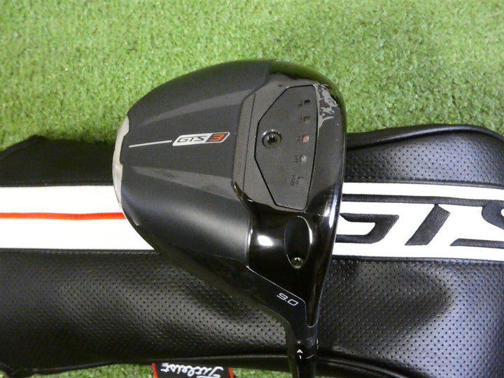 Titleist GTS3 9* Driver Tensei 1K Blue RIP 55 Stiff Graphite with Headcover