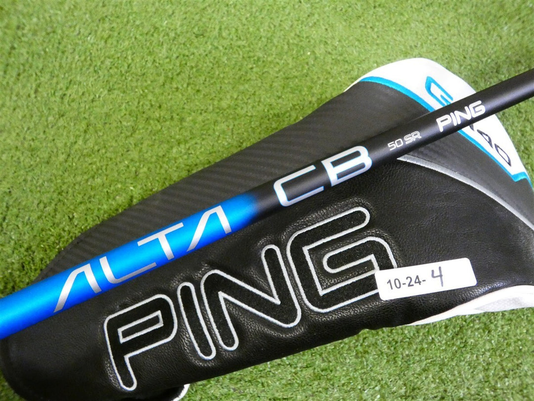PING G440 Max 9* Left Hand Driver Alta CB 50 Senior Graphite with Headcover Mint