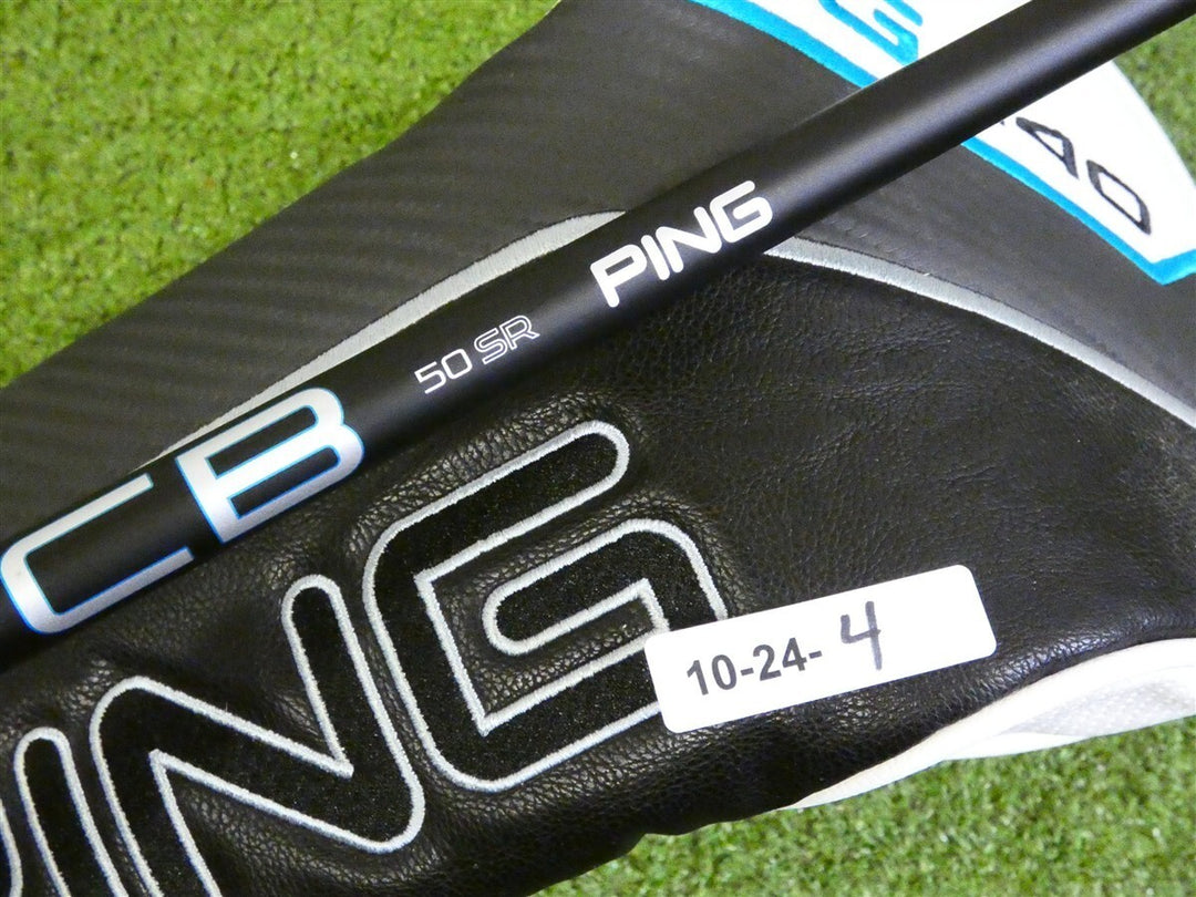 PING G440 Max 9* Left Hand Driver Alta CB 50 Senior Graphite with Headcover Mint