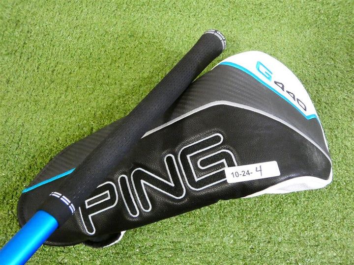 PING G440 Max 9* Left Hand Driver Alta CB 50 Senior Graphite with Headcover Mint