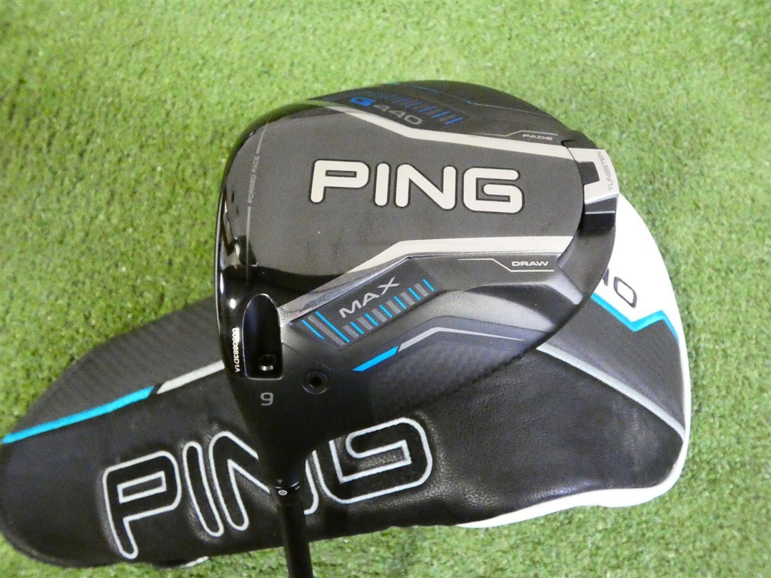 PING G440 Max 9* Left Hand Driver Alta CB 50 Senior Graphite with Headcover Mint