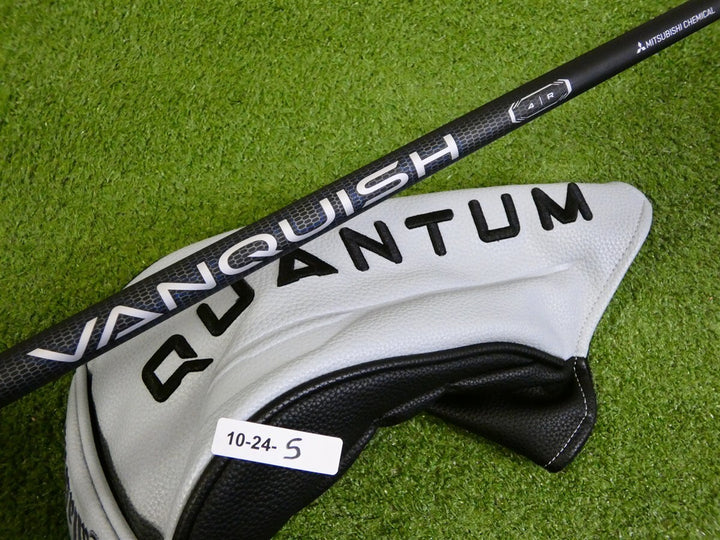 Callaway Quantum Max 12* Driver Vanquish 40 Regular with HC 43.75" Excellent
