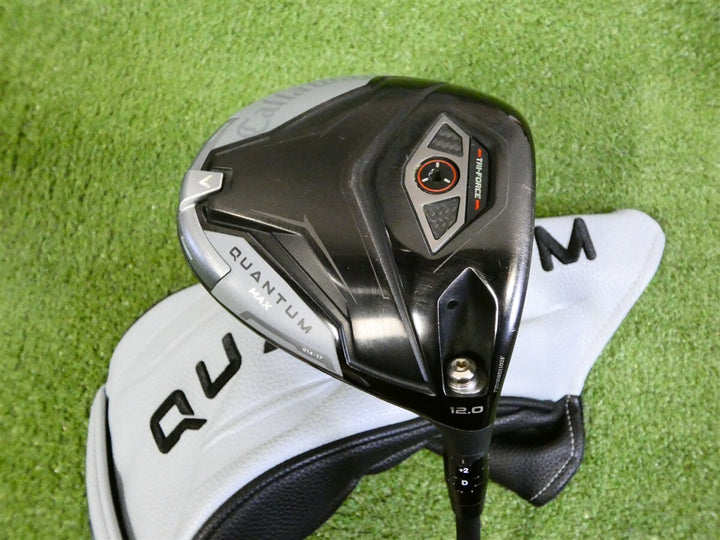 Callaway Quantum Max 12* Driver Vanquish 40 Regular with HC 43.75" Excellent