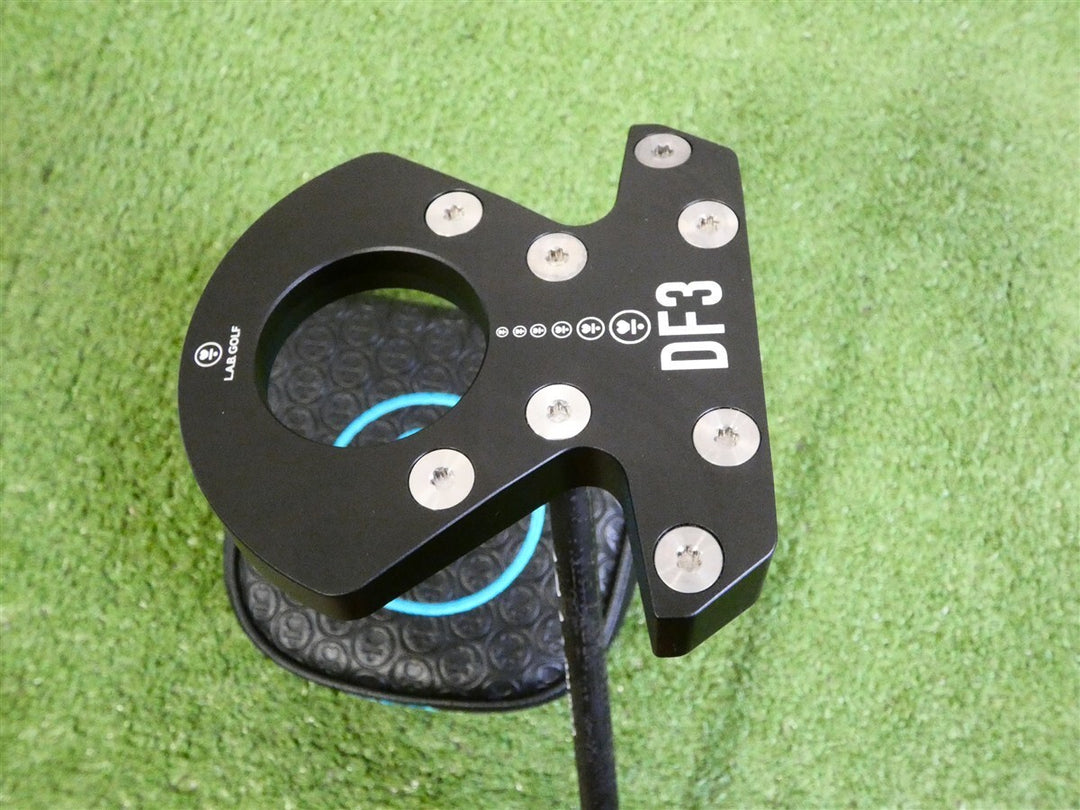 L.A.B. Golf DF3 Counterbalanced 38" Putter w Headcover &amp; TPT Shaft 68* Lie Mint