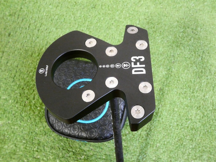 L.A.B. Golf DF3 Counterbalanced 38" Putter w Headcover &amp; TPT Shaft 68* Lie Mint
