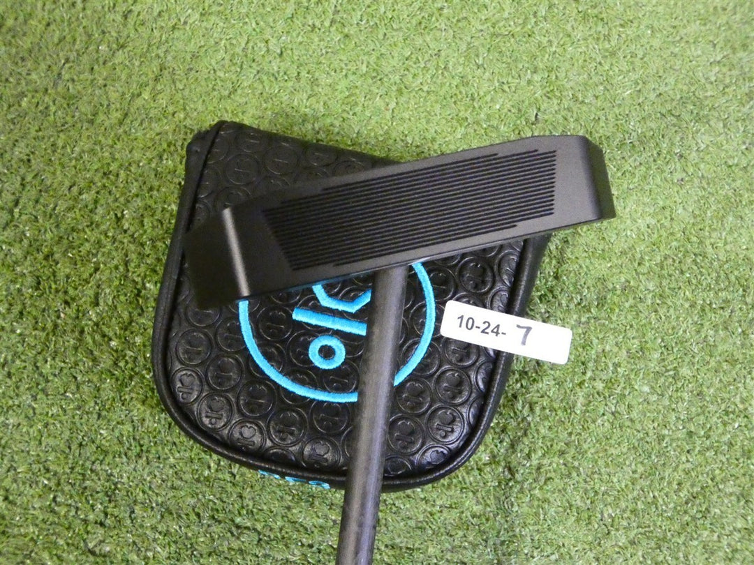 L.A.B. Golf DF3 Counterbalanced 38" Putter w Headcover &amp; TPT Shaft 68* Lie Mint