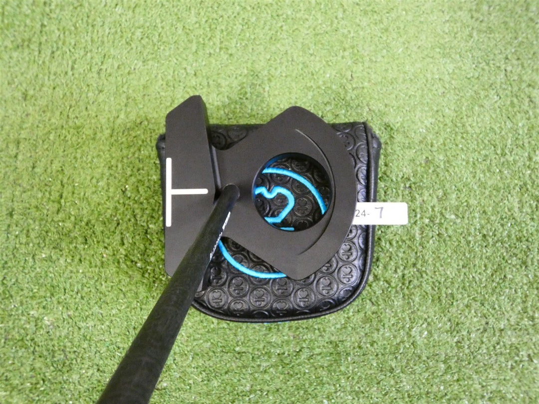 L.A.B. Golf DF3 Counterbalanced 38" Putter w Headcover &amp; TPT Shaft 68* Lie Mint