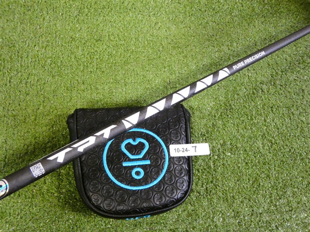 L.A.B. Golf DF3 Counterbalanced 38" Putter w Headcover &amp; TPT Shaft 68* Lie Mint