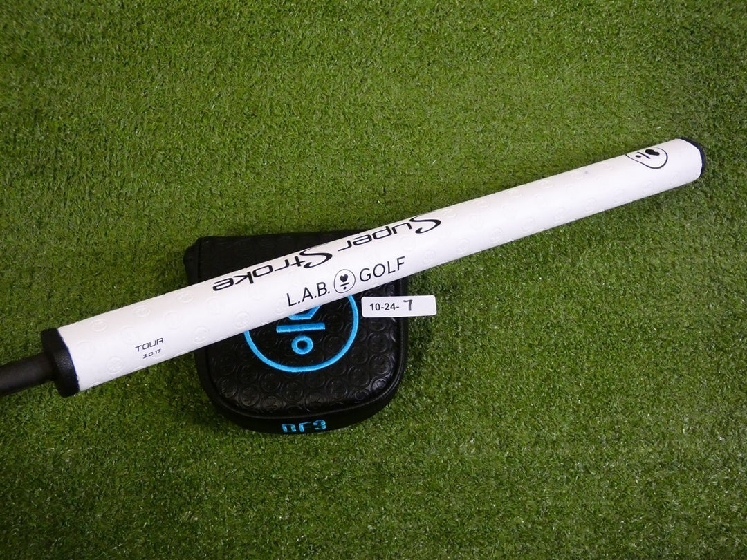 L.A.B. Golf DF3 Counterbalanced 38" Putter w Headcover &amp; TPT Shaft 68* Lie Mint