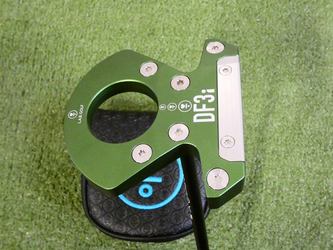 L.A.B. Golf DF3i Green 35" Putter w Headcover &amp; GEARS X Black Shaft 68* Lie Mint