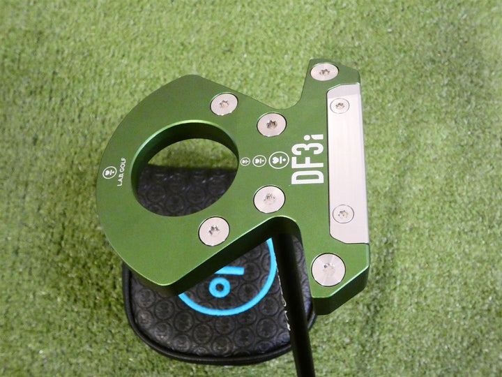 L.A.B. Golf DF3i Green 35" Putter w Headcover &amp; GEARS X Black Shaft 68* Lie Mint