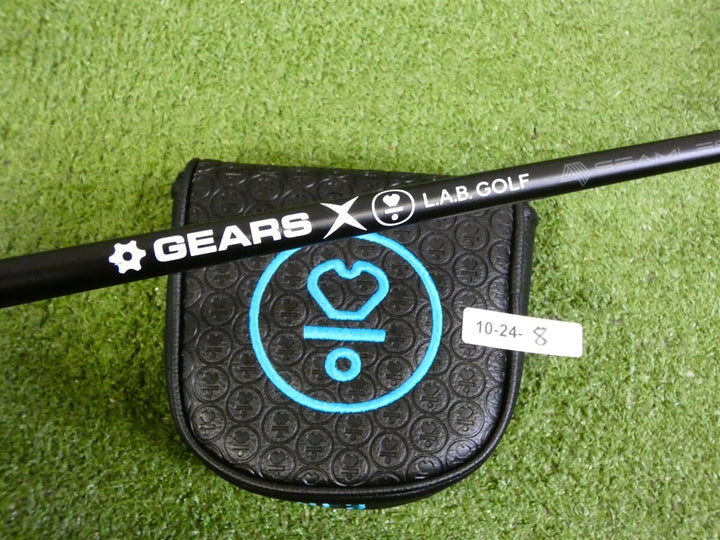 L.A.B. Golf DF3i Green 35" Putter w Headcover &amp; GEARS X Black Shaft 68* Lie Mint