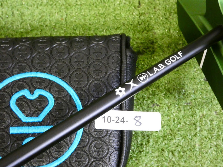 L.A.B. Golf DF3i Green 35" Putter w Headcover &amp; GEARS X Black Shaft 68* Lie Mint