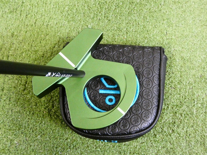 L.A.B. Golf DF3i Green 35" Putter w Headcover &amp; GEARS X Black Shaft 68* Lie Mint