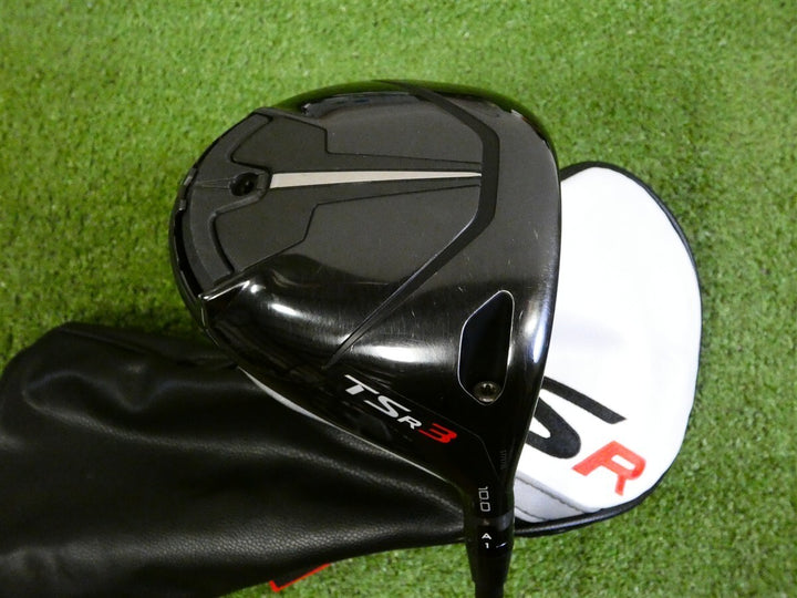 Titleist TSR3 10* Driver HZRDUS Black 5G 60g 6.5 X Extra Stiff with HC Excellent