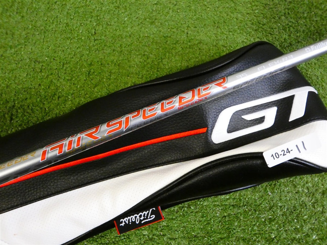Titleist GT1 12* Womens Driver Air Speeder 35 R3 Ladies Graphite with Headcover