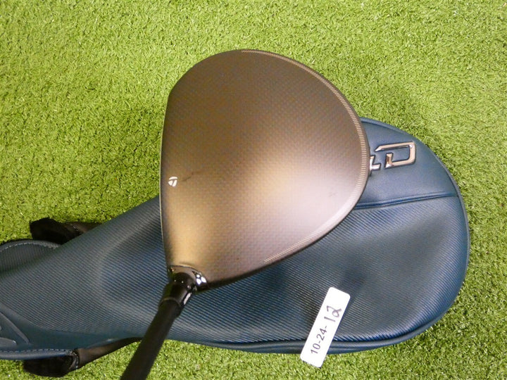 TaylorMade Qi4D 9* Driver REAX High Rotation Red 50 Stiff Graphite HC Excellent
