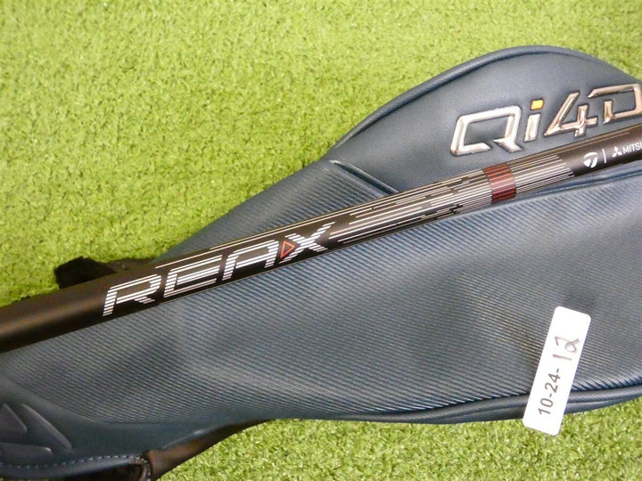 TaylorMade Qi4D 9* Driver REAX High Rotation Red 50 Stiff Graphite HC Excellent