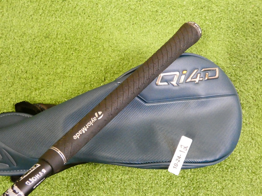 TaylorMade Qi4D 9* Driver REAX High Rotation Red 50 Stiff Graphite HC Excellent