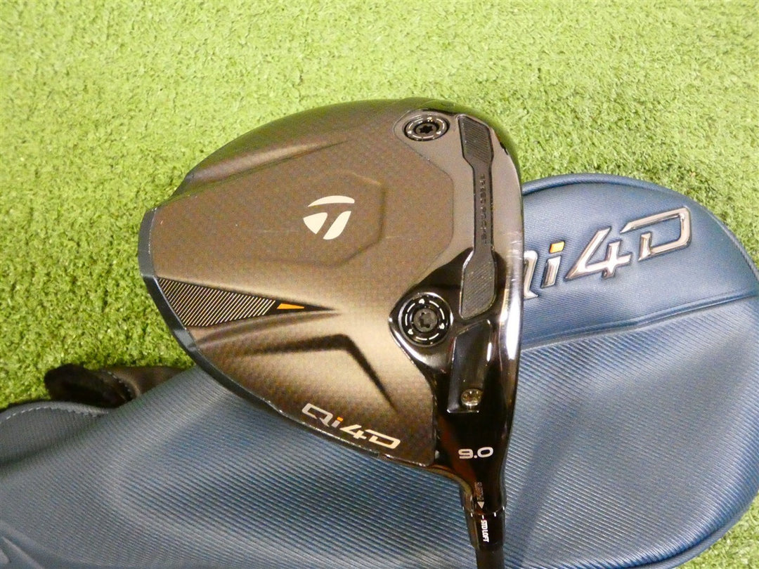 TaylorMade Qi4D 9* Driver REAX High Rotation Red 50 Stiff Graphite HC Excellent