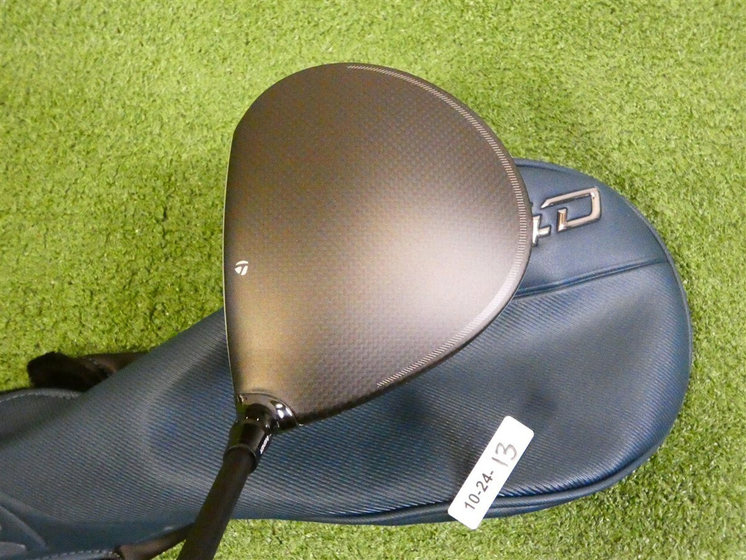 TaylorMade Qi4D 10.5* Driver REAX Mid Rotation Blue 50 Regular with HC Excellent