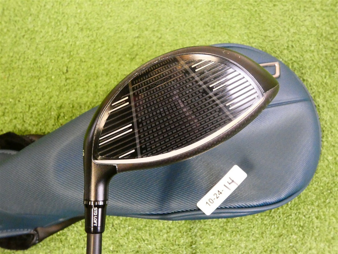 TaylorMade Qi4D Max 10.5* Driver REAX Mid Rotation Blue 50 A Senior with HC Mid