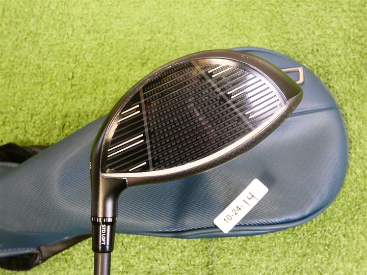 TaylorMade Qi4D Max 10.5* Driver REAX Mid Rotation Blue 50 A Senior with HC Mid