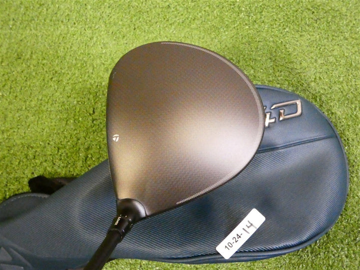 TaylorMade Qi4D Max 10.5* Driver REAX Mid Rotation Blue 50 A Senior with HC Mid