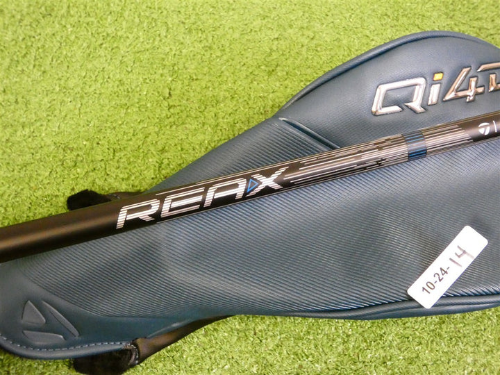 TaylorMade Qi4D Max 10.5* Driver REAX Mid Rotation Blue 50 A Senior with HC Mid