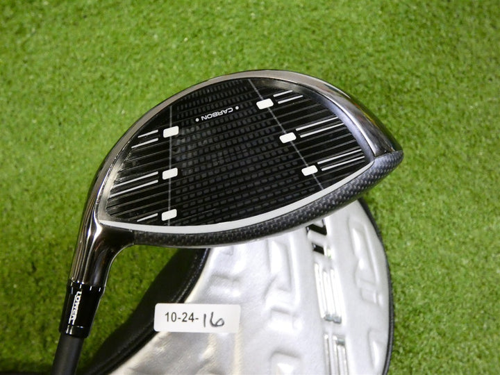 TaylorMade Qi35 12* Driver Cypher 50 5.5 Regular Graphite with Headcover Mint