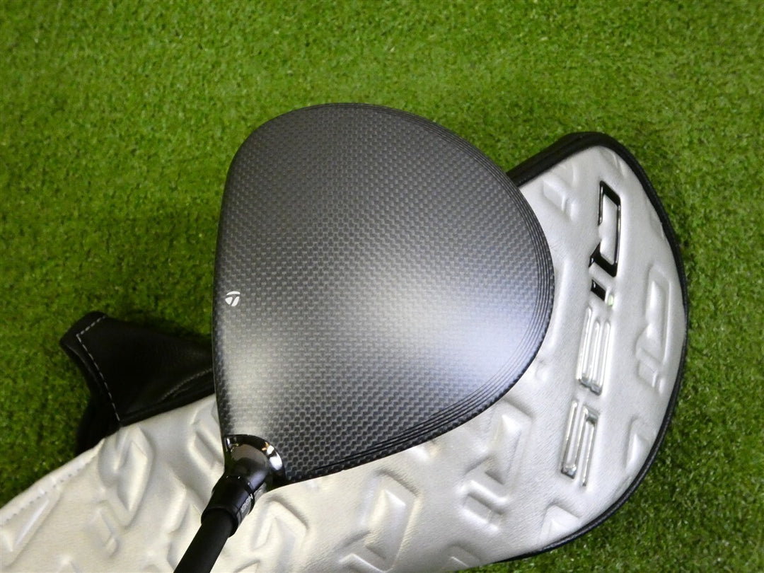 TaylorMade Qi35 12* Driver Cypher 50 5.5 Regular Graphite with Headcover Mint
