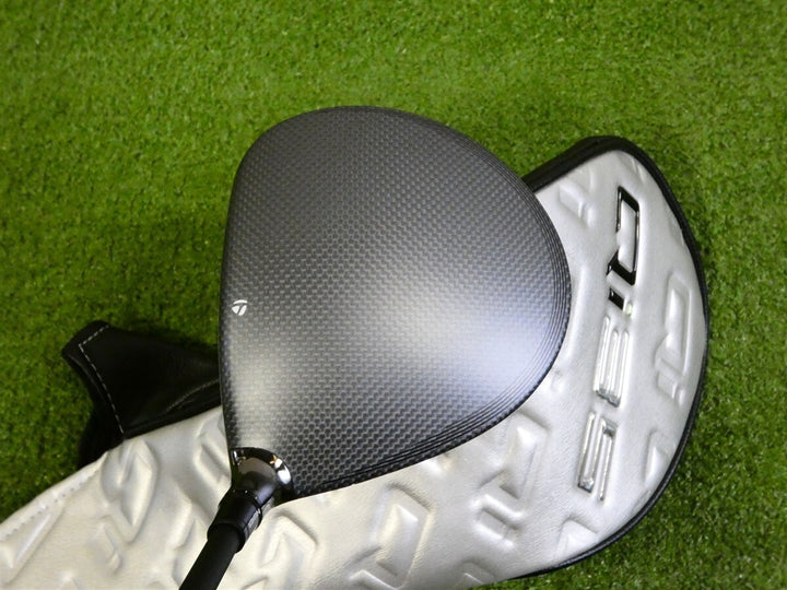 TaylorMade Qi35 12* Driver Cypher 50 5.5 Regular Graphite with Headcover Mint