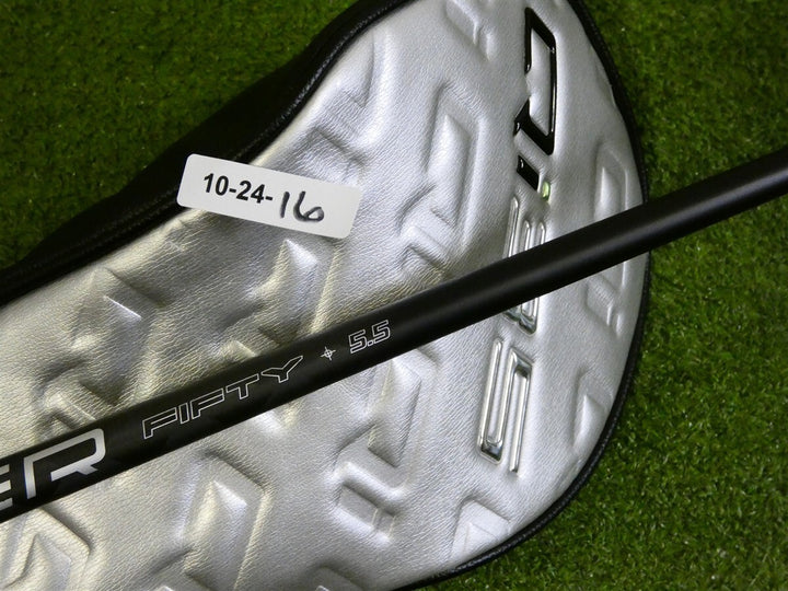 TaylorMade Qi35 12* Driver Cypher 50 5.5 Regular Graphite with Headcover Mint