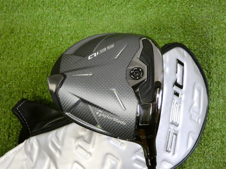 TaylorMade Qi35 12* Driver Cypher 50 5.5 Regular Graphite with Headcover Mint