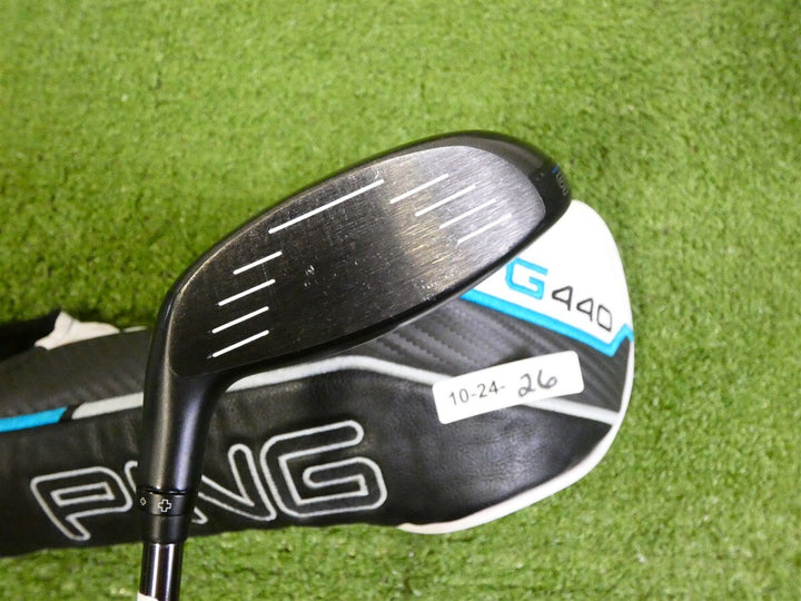 PING G440 LST 15* 3 Wood Tour 2.0 Black 75 X Extra Stiff Graphite w HC Excellent