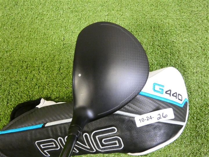 PING G440 LST 15* 3 Wood Tour 2.0 Black 75 X Extra Stiff Graphite w HC Excellent