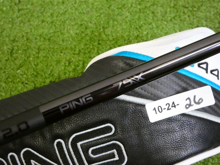 PING G440 LST 15* 3 Wood Tour 2.0 Black 75 X Extra Stiff Graphite w HC Excellent