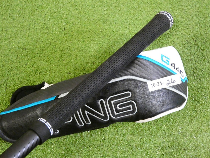 PING G440 LST 15* 3 Wood Tour 2.0 Black 75 X Extra Stiff Graphite w HC Excellent