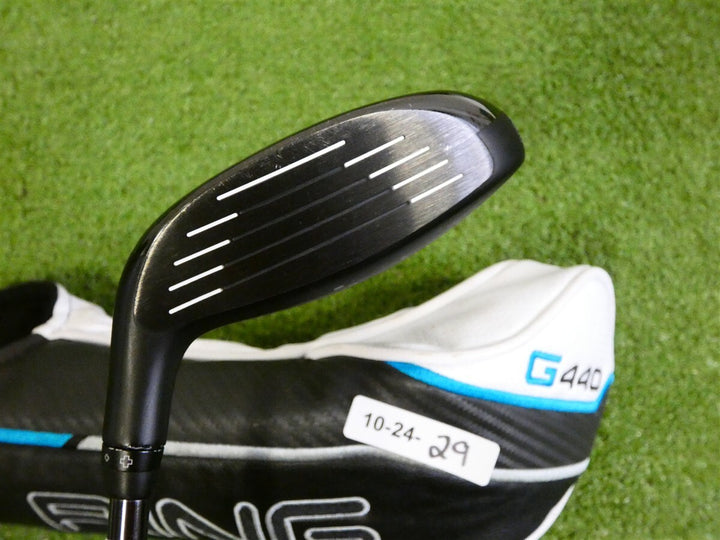 PING G440 Max 19* 5 Wood Tour 2.0 Black 75 X Extra Stiff Graphite w HC 43" Mint
