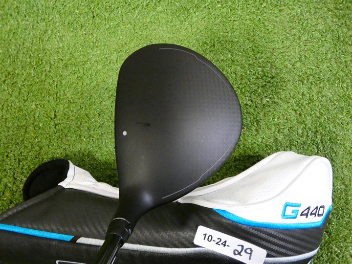 PING G440 Max 19* 5 Wood Tour 2.0 Black 75 X Extra Stiff Graphite w HC 43" Mint