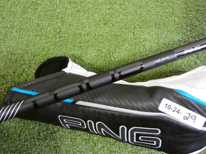 PING G440 Max 19* 5 Wood Tour 2.0 Black 75 X Extra Stiff Graphite w HC 43" Mint