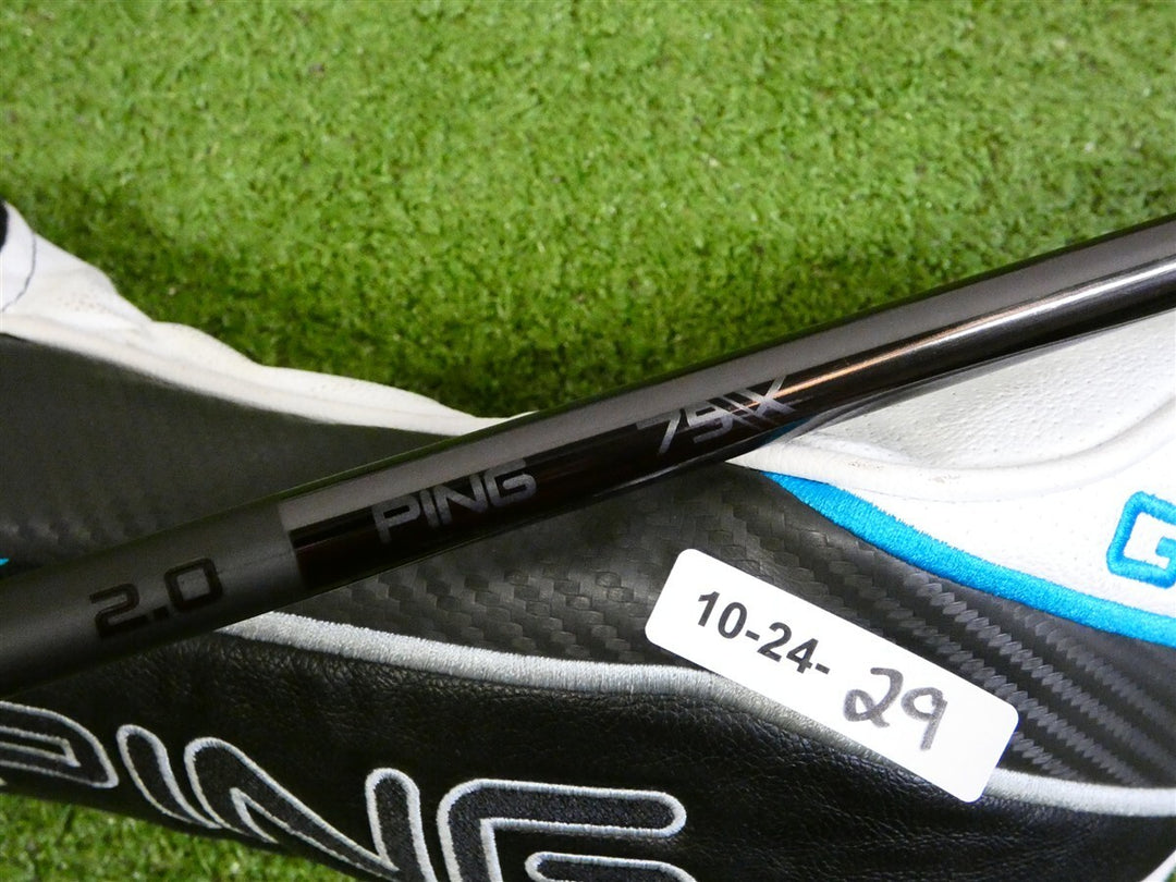 PING G440 Max 19* 5 Wood Tour 2.0 Black 75 X Extra Stiff Graphite w HC 43" Mint