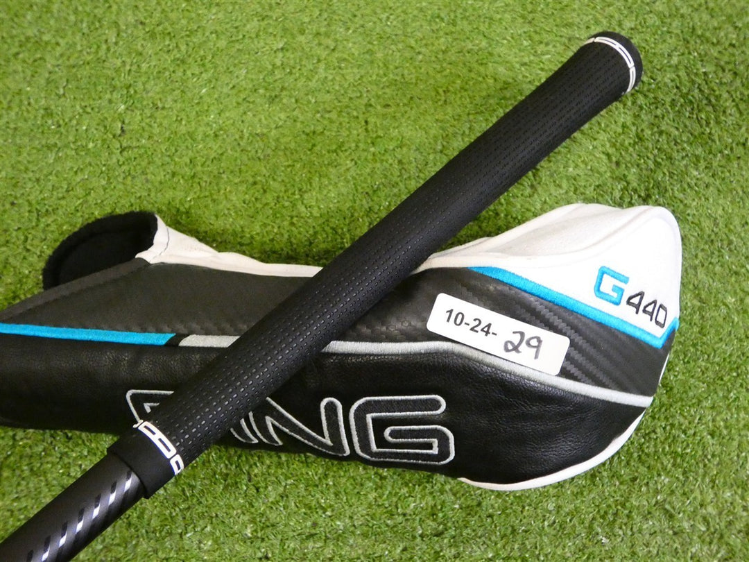 PING G440 Max 19* 5 Wood Tour 2.0 Black 75 X Extra Stiff Graphite w HC 43" Mint