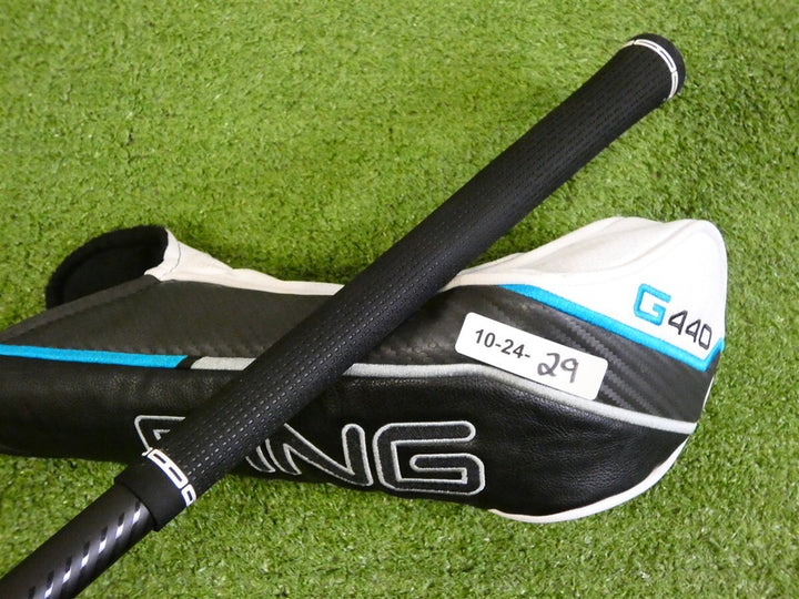 PING G440 Max 19* 5 Wood Tour 2.0 Black 75 X Extra Stiff Graphite w HC 43" Mint