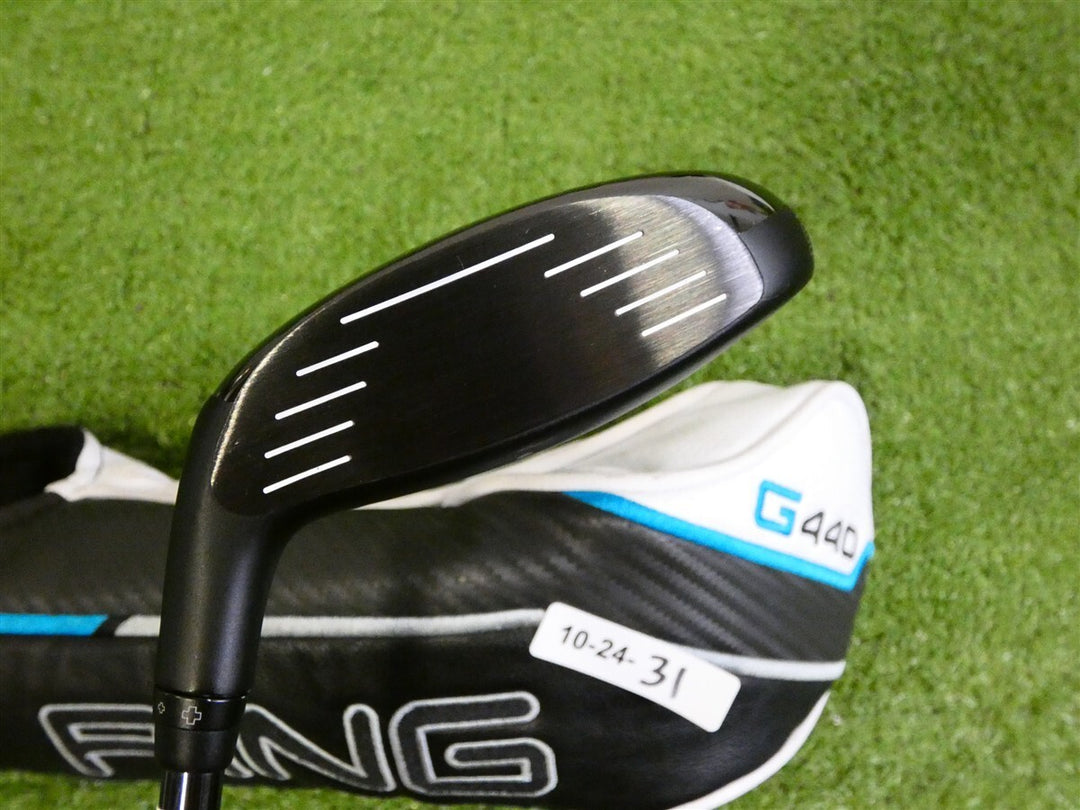 PING G440 SFT 16* 3 Wood Tour 2.0 Black 75 Stiff Graphite with Headcover Mint