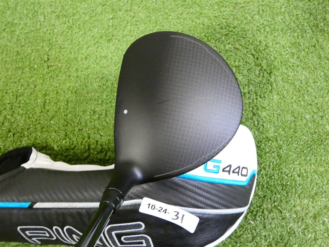 PING G440 SFT 16* 3 Wood Tour 2.0 Black 75 Stiff Graphite with Headcover Mint