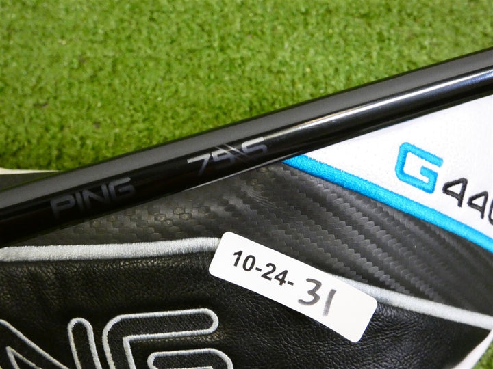 PING G440 SFT 16* 3 Wood Tour 2.0 Black 75 Stiff Graphite with Headcover Mint