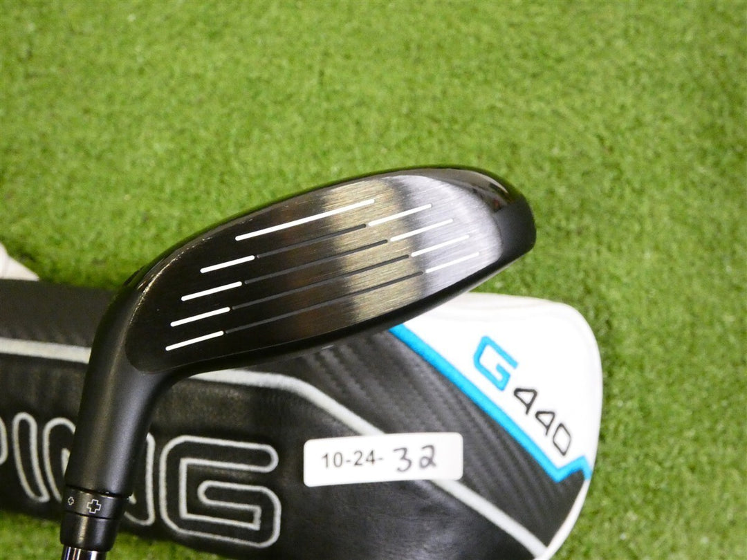 PING G440 SFT 19* 5 Wood Tour 2.0 Black 65 Stiff Graphite with Headcover Mint