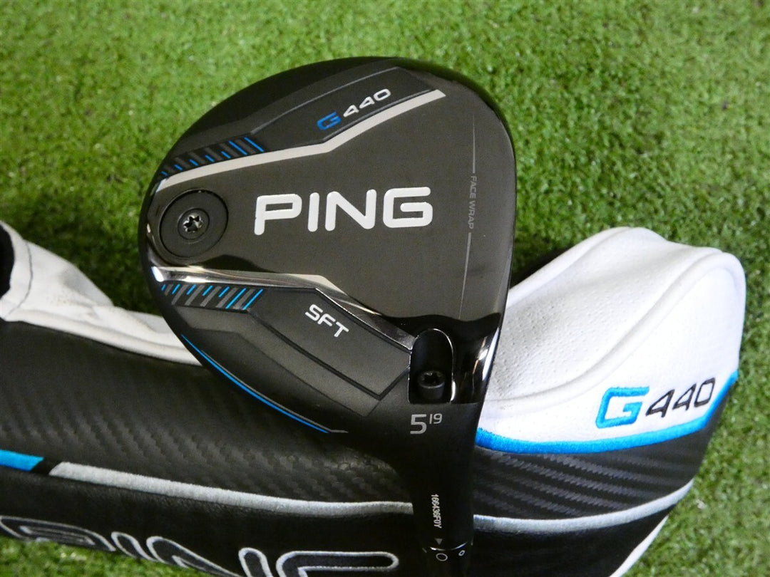 PING G440 SFT 19* 5 Wood Tour 2.0 Black 65 Stiff Graphite with Headcover Mint