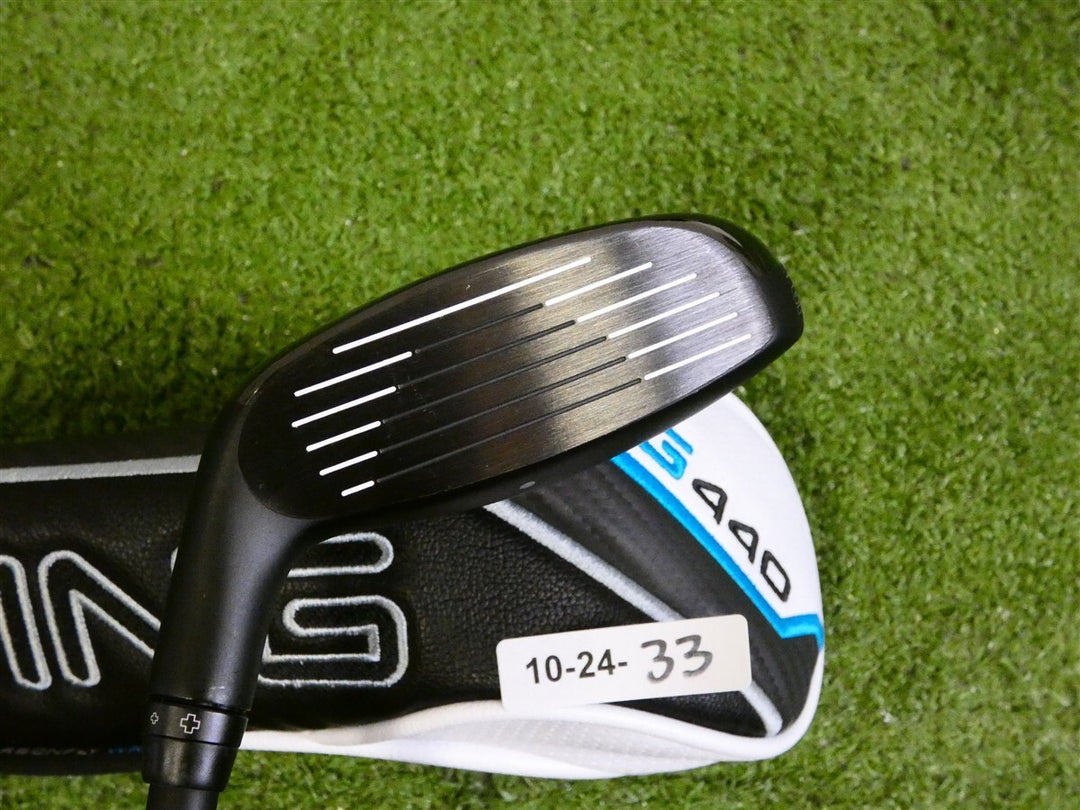 PING G440 20* 3 Hybrid Rescue Alta CB 70 Regular Graphite w HC 39.75" Excellent